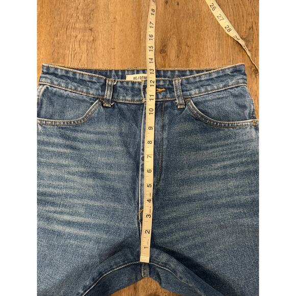 RE/DONE Womens 70s Stove Pipe Jean Size 28 - Picture 11 of 12